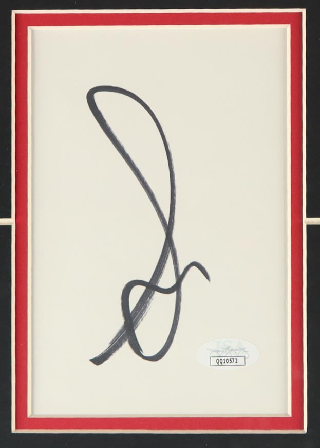 Seth Rogan Signed "Knocked Up" Custom Framed Cut Display (JSA) at PristineAuction.com Seth Rogan Signed "Knocked Up" Custom Framed Cut Display (JSA) at PristineAuction.com