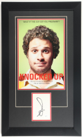 Seth Rogan Signed "Knocked Up" Custom Framed Cut Display (JSA) at PristineAuction.com