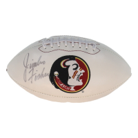 Jimbo Fisher Signed Florida State Seminoles Logo Football (JSA) at PristineAuction.com