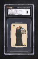 The Wicked Queen Snow White Card Game 1946 Russell Games-10 Grey Back (CGC 3) at PristineAuction.com