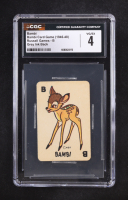 Bambi Card Game 1946-48 Russell Games-B Grey Ink Back (CGC 4) at PristineAuction.com