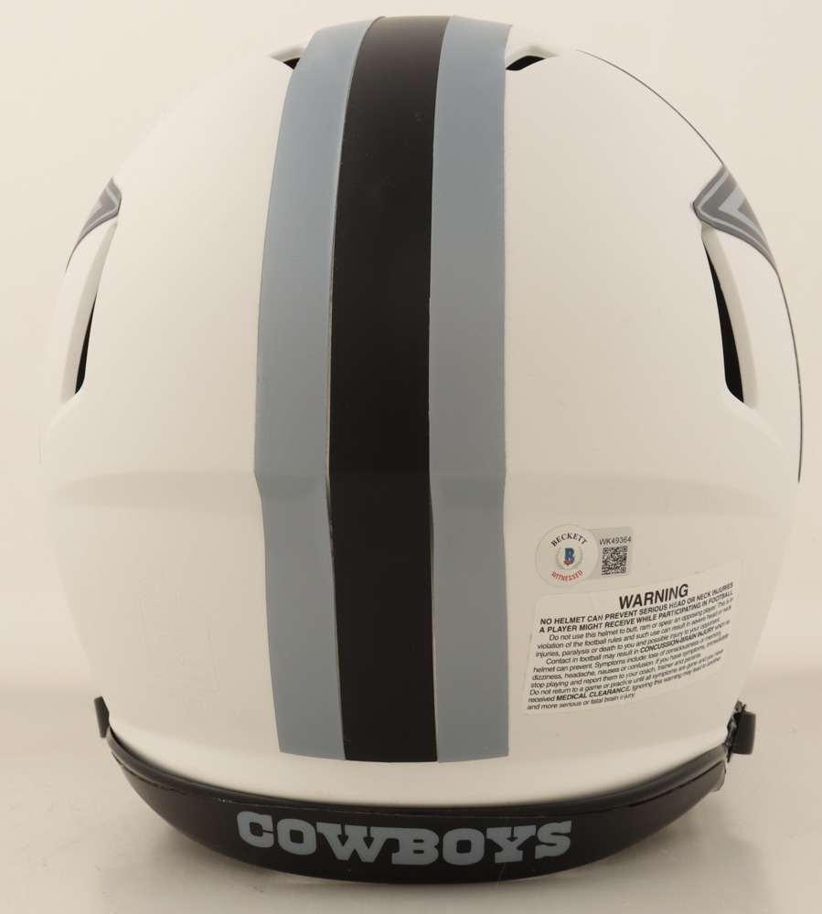 Herschel Walker Signed Cowboys Full Size Authentic On-Field Eclipse Alternate Speed Helmet (Beckett) at PristineAuction.com Herschel Walker Signed Cowboys Full Size Authentic On-Field Eclipse Alternate Speed Helmet (Beckett) at PristineAuction.com