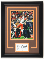 Amari Cooper Signed Custom Framed Cut Display (JSA) at PristineAuction.com