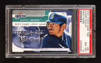 Ichiro Suzuki 2001 Fleer Game Time #91 NG #1587/2000 RC (PSA 8) at PristineAuction.com
