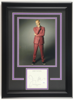 John Waters Signed Custom Framed Cut Display (JSA) at PristineAuction.com