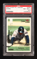Ichiro Suzuki 2001 Fleer Triple Crown #306 #1350/2999 RC (PSA 8.5) at PristineAuction.com