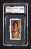 Michael Jackson 1974 Geo. Bassett & Co. Ltd. Pop Stars #12 (CGC 7) at PristineAuction.com