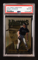 Randy Johnson 1997 Finest Embossed #348 G (PSA 8) at PristineAuction.com