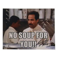 Larry Thomas Signed "Seinfeld" 8x10 Photo (JSA) at PristineAuction.com