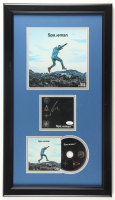 Nick Jonas Signed "Spaceman" Custom Framed CD Album Insert Display (JSA) at PristineAuction.com