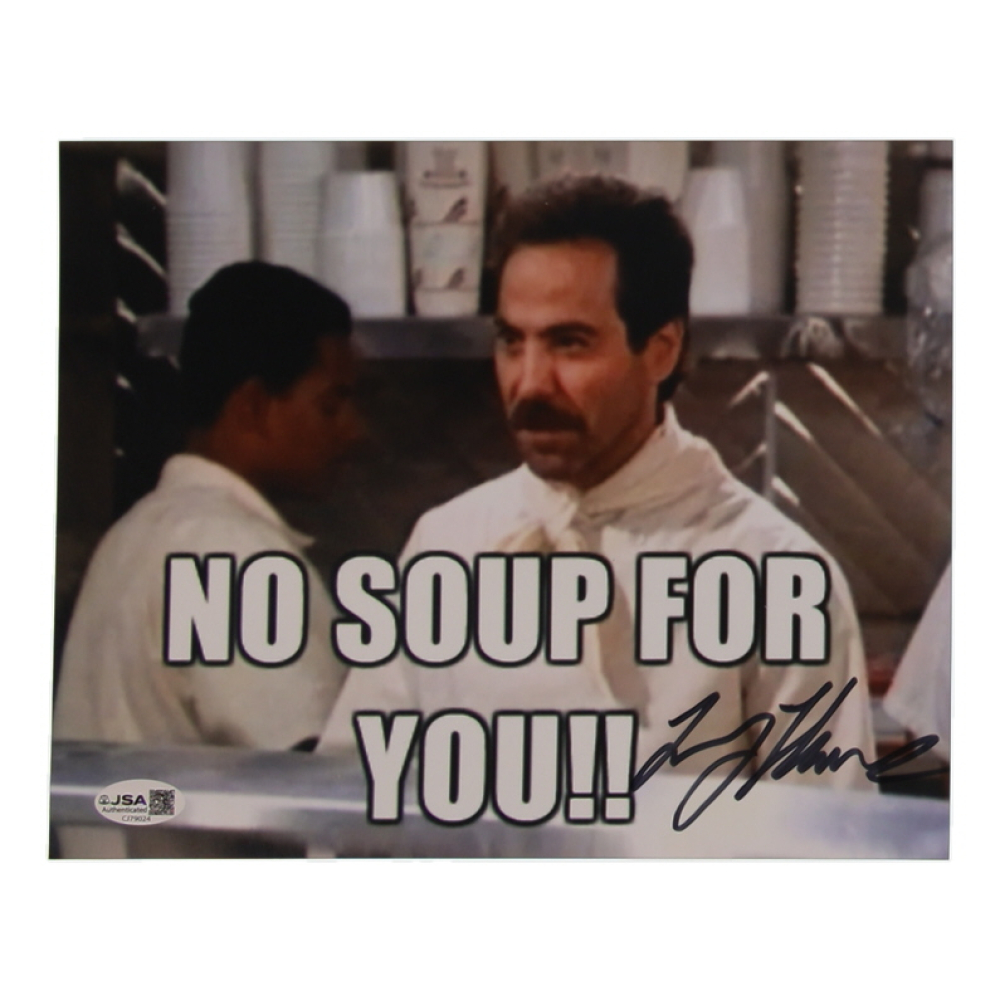 Larry Thomas Signed "Seinfeld" 8x10 Photo (JSA) at PristineAuction.com