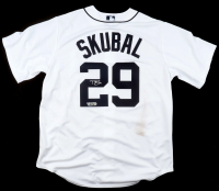Tarik Skubal Signed Tigers Nike Jersey (Fanatics & MLB) at PristineAuction.com