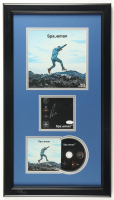 Nick Jonas Signed "Spaceman" Custom Framed CD Album Insert Display (JSA) at PristineAuction.com
