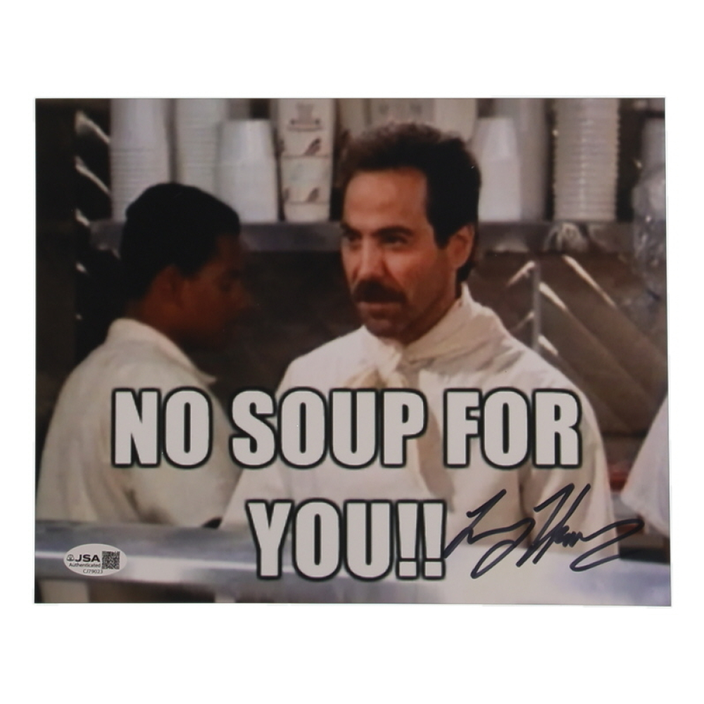 Larry Thomas Signed "Seinfeld" 8x10 Photo (JSA) at PristineAuction.com