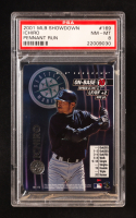 Ichiro Suzuki 2001 MLB Showdown Pennant Run #169 FOIL RC (PSA 8) at PristineAuction.com