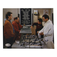 Larry Thomas Signed "Seinfeld" 8x10 Photo Inscribed "No Soup for You!" (JSA) at PristineAuction.com