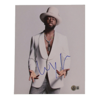 Wyclef Jean Signed 8x10 Photo (Beckett) at PristineAuction.com