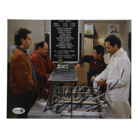 Larry Thomas Signed "Seinfeld" 8x10 Photo Inscribed "No Soup for You!" (JSA) at PristineAuction.com