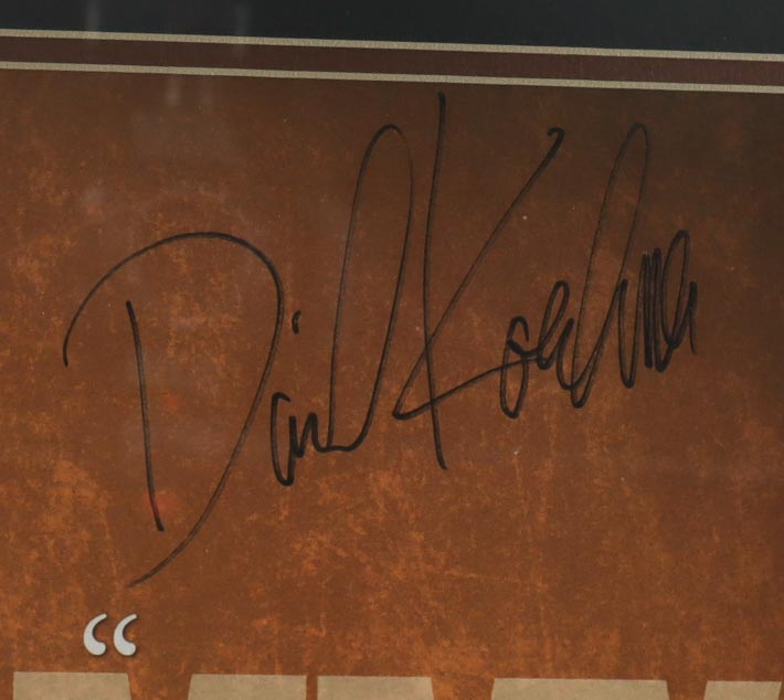 David Koechner Signed "Anchorman" Custom Framed Photo (Beckett) at PristineAuction.com David Koechner Signed "Anchorman" Custom Framed Photo (Beckett) at PristineAuction.com