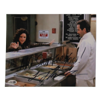 Larry Thomas Signed "Seinfeld" 8x10 Photo Inscribed "No Soup for You!" (JSA) at PristineAuction.com