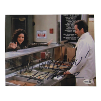 Larry Thomas Signed "Seinfeld" 8x10 Photo Inscribed "No Soup for You!" (JSA) at PristineAuction.com
