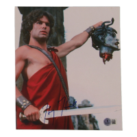 Harry Hamlin Signed "Clash of the Titans" 8x10 Photo (Beckett) at PristineAuction.com