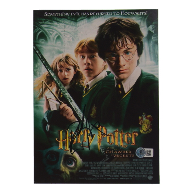 Daniel Radcliffe Signed "Harry Potter" 8x10 Photo (Beckett) at PristineAuction.com Daniel Radcliffe Signed "Harry Potter" 8x10 Photo (Beckett) at PristineAuction.com