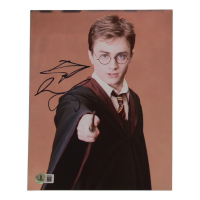 Daniel Radcliffe Signed "Harry Potter" 8x10 Photo (Beckett) at PristineAuction.com