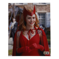 Elizabeth Olsen Signed "WandaVision" 8x10 Photo (Beckett) at PristineAuction.com