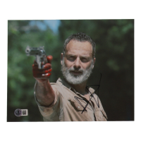 Andrew Lincoln Signed "The Walking Dead" 8x10 Photo (Beckett) at PristineAuction.com