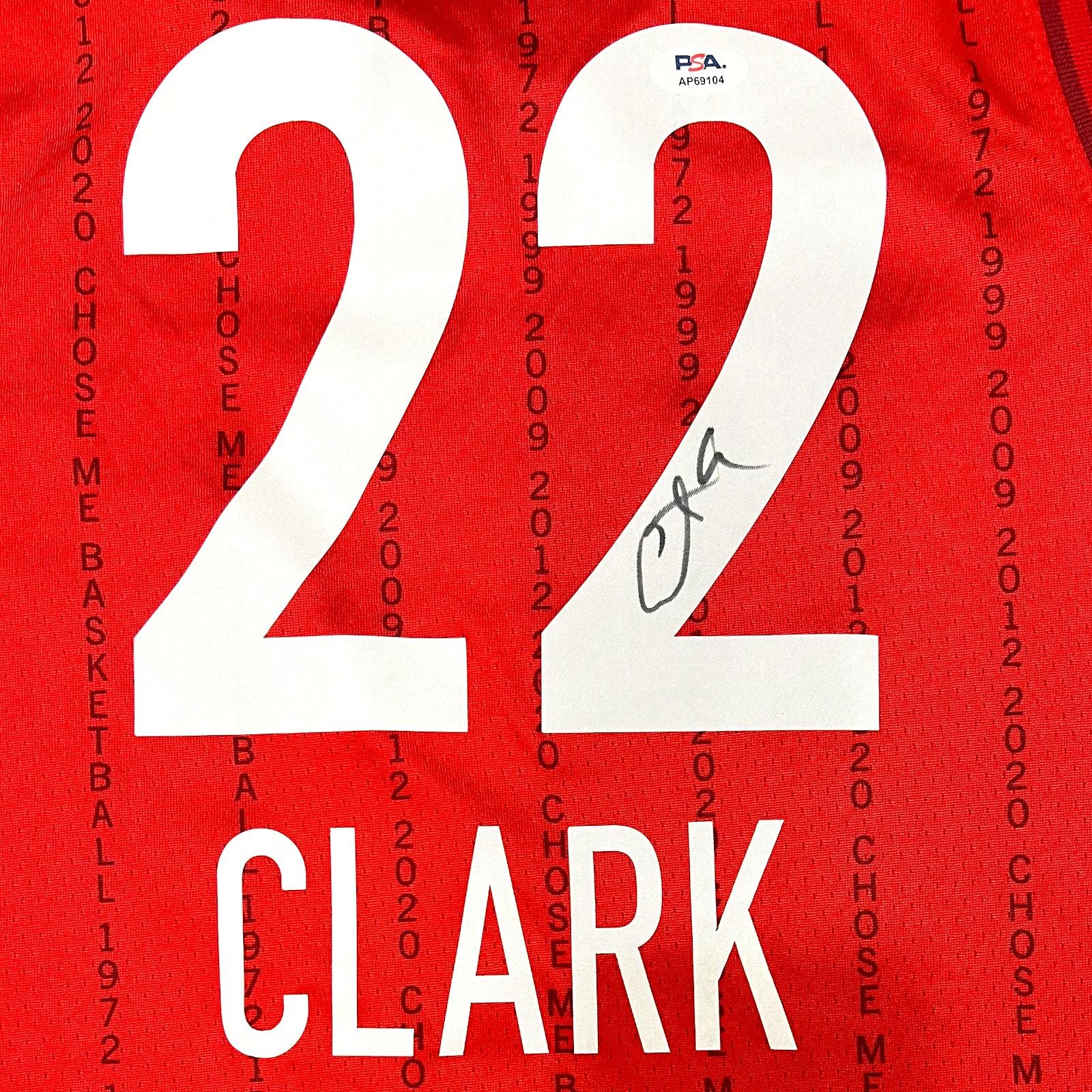 Caitlin Clark Signed Fever Nike Authentic Jersey (PSA) at PristineAuction.com Caitlin Clark Signed Fever Nike Authentic Jersey (PSA) at PristineAuction.com