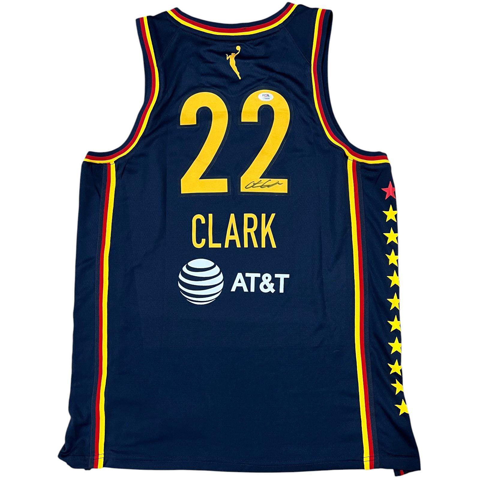 Caitlin Clark Signed Fever Nike Authentic Jersey (PSA) at PristineAuction.com Caitlin Clark Signed Fever Nike Authentic Jersey (PSA) at PristineAuction.com