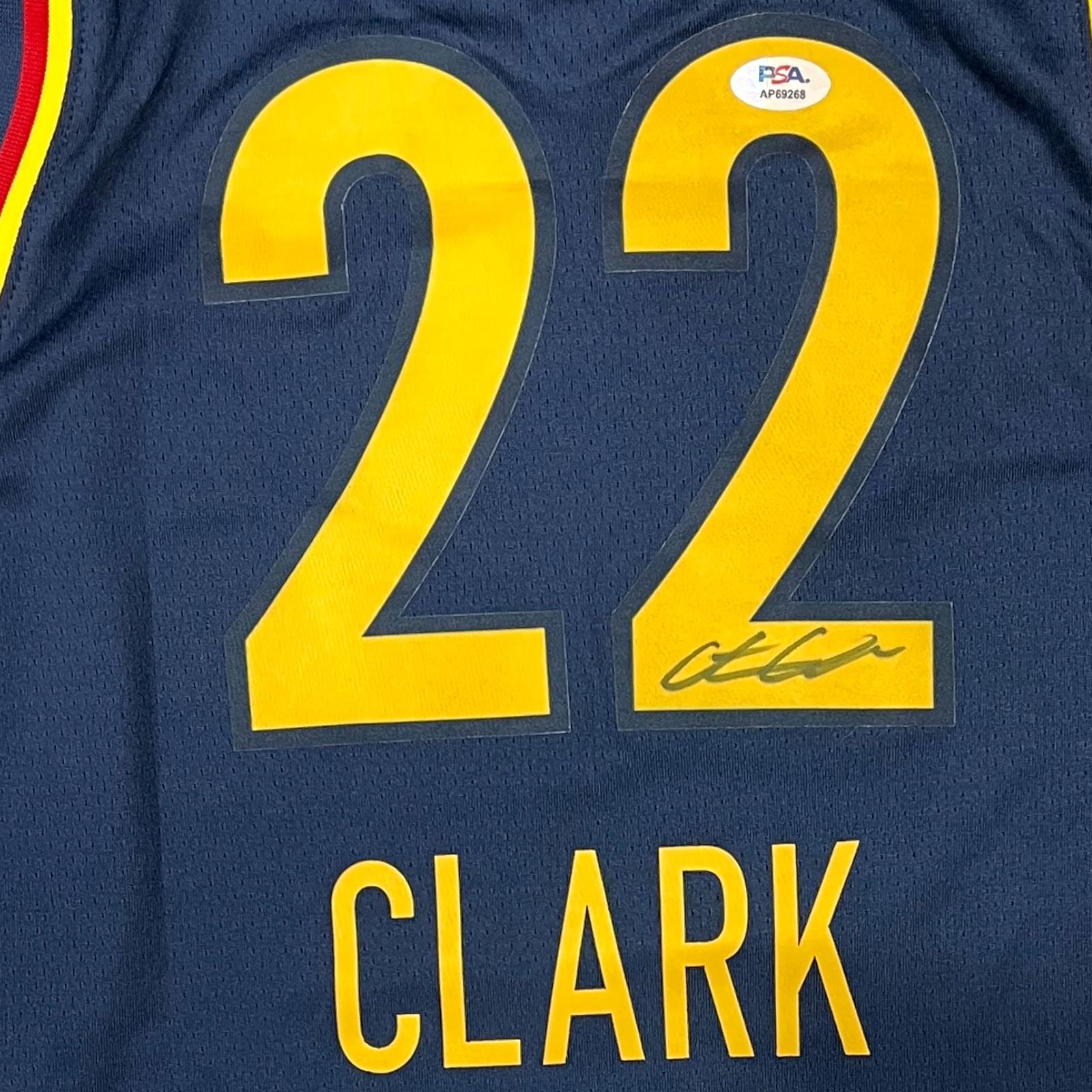 Caitlin Clark Signed Fever Nike Authentic Jersey (PSA) at PristineAuction.com Caitlin Clark Signed Fever Nike Authentic Jersey (PSA) at PristineAuction.com