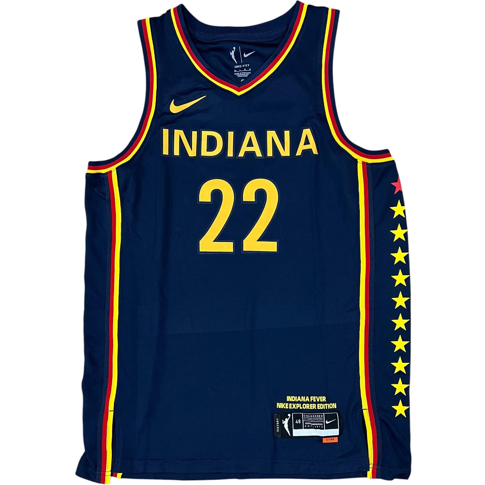 Caitlin Clark Signed Fever Nike Authentic Jersey (PSA) at PristineAuction.com Caitlin Clark Signed Fever Nike Authentic Jersey (PSA) at PristineAuction.com