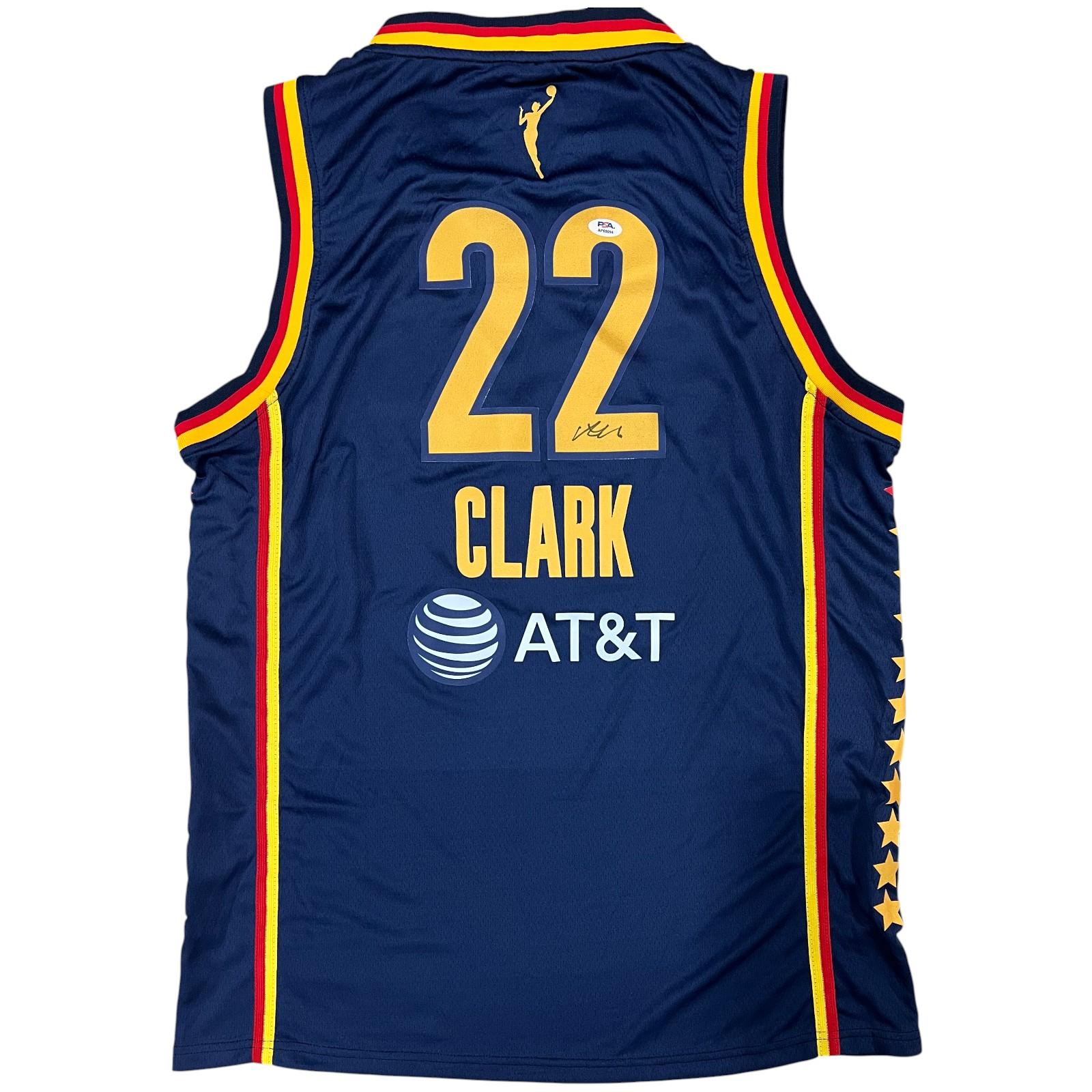 Caitlin Clark Signed Fever Nike Authentic Jersey (PSA) at PristineAuction.com Caitlin Clark Signed Fever Nike Authentic Jersey (PSA) at PristineAuction.com