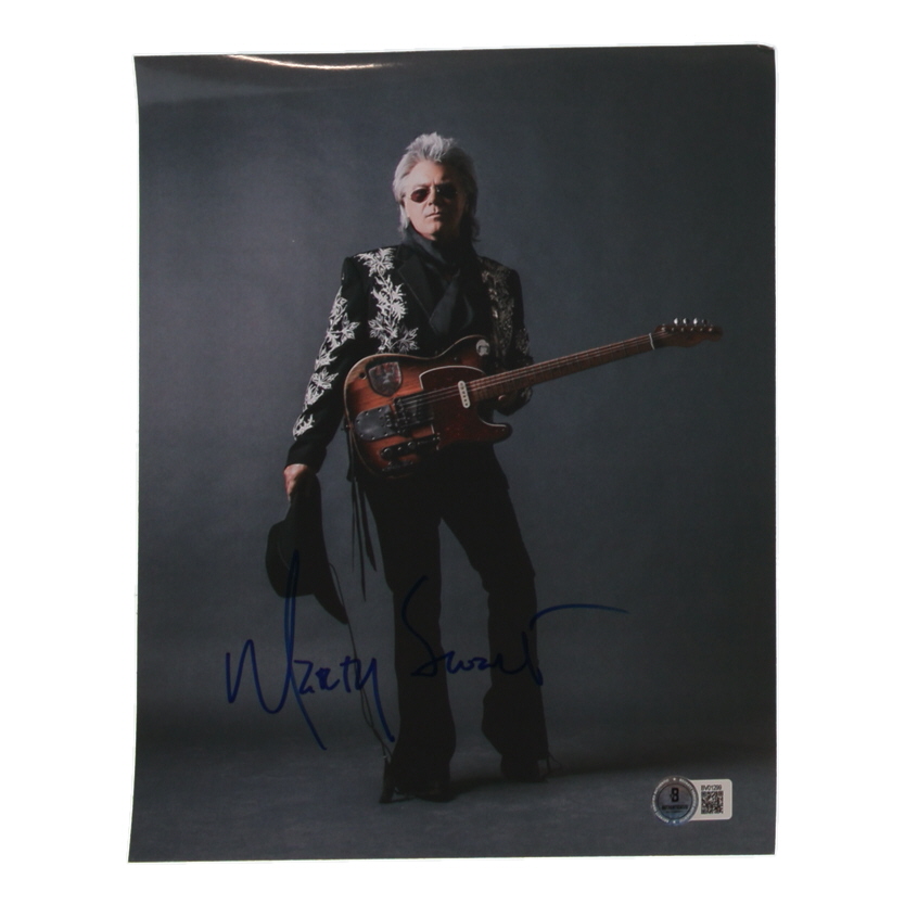 Marty Stuart Signed 8x10 Photo (Beckett) at PristineAuction.com Marty Stuart Signed 8x10 Photo (Beckett) at PristineAuction.com