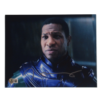 Jonathan Majors Signed "Loki" 8x10 Photo (Beckett) at PristineAuction.com