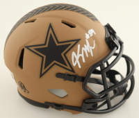 Kenneth Murray Signed Cowboys Salute To Service Alternate Speed Mini Helmet (Beckett) at PristineAuction.com