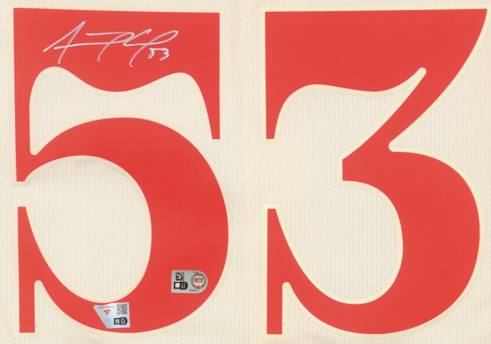 Adolis Garcia Signed Rangers Nike Jersey (Fanatics & MLB) at PristineAuction.com Adolis Garcia Signed Rangers Nike Jersey (Fanatics & MLB) at PristineAuction.com