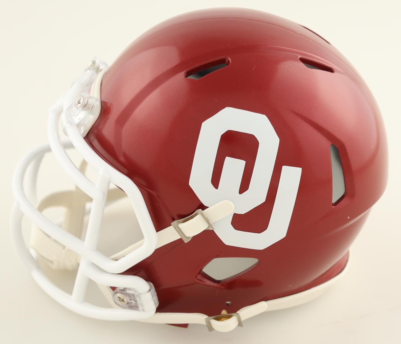 Kenneth Murray Signed Oklahoma Sooners Speed Mini Helmet (Beckett) at PristineAuction.com Kenneth Murray Signed Oklahoma Sooners Speed Mini Helmet (Beckett) at PristineAuction.com