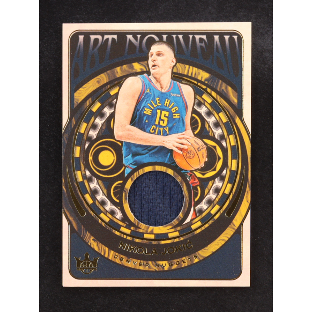 Nikola Jokic 2024-25 Court Kings Art Nouveau Jerseys #1 at PristineAuction.com