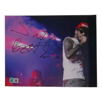 Swizz Beatz Signed 8x10 Photo (Beckett) at PristineAuction.com