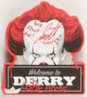 Jackson Robert Scott Signed "It" Pennywise Hanging Decoration Inscribed "Georgie" & "You'll Float Too!" (JSA) at PristineAuction.com