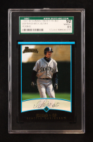 Ichiro Suzuki 2001 Bowman Draft #BDP84 RC (SGC 8.5) at PristineAuction.com