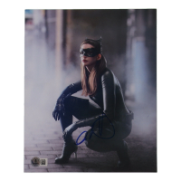 Anne Hathaway Signed "The Dark Knight Rises" 8x10 Photo (Beckett) at PristineAuction.com