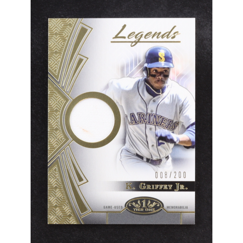 Ken Griffey Jr. 2023 Topps Tier One Legend Relics #T1LRKG #008/200 at PristineAuction.com