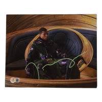 Jonathan Majors Signed "Loki" 8x10 Photo (Beckett) at PristineAuction.com
