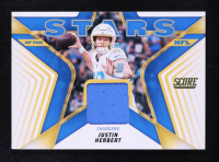 Justin Herbert 2025 Score Stars of the NFL Jerseys #28 at PristineAuction.com