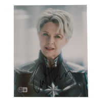 Annette Benning Signed "Captain Marvel" 8x10 Photo (Beckett) at PristineAuction.com