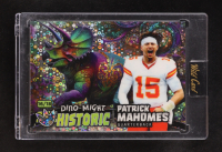 Patrick Mahomes II 2024 Wild Card Dino-Might Historic Triceratops Disco #PM #16/18 at PristineAuction.com
